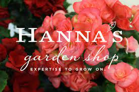 Логотип садового магазина Ханны