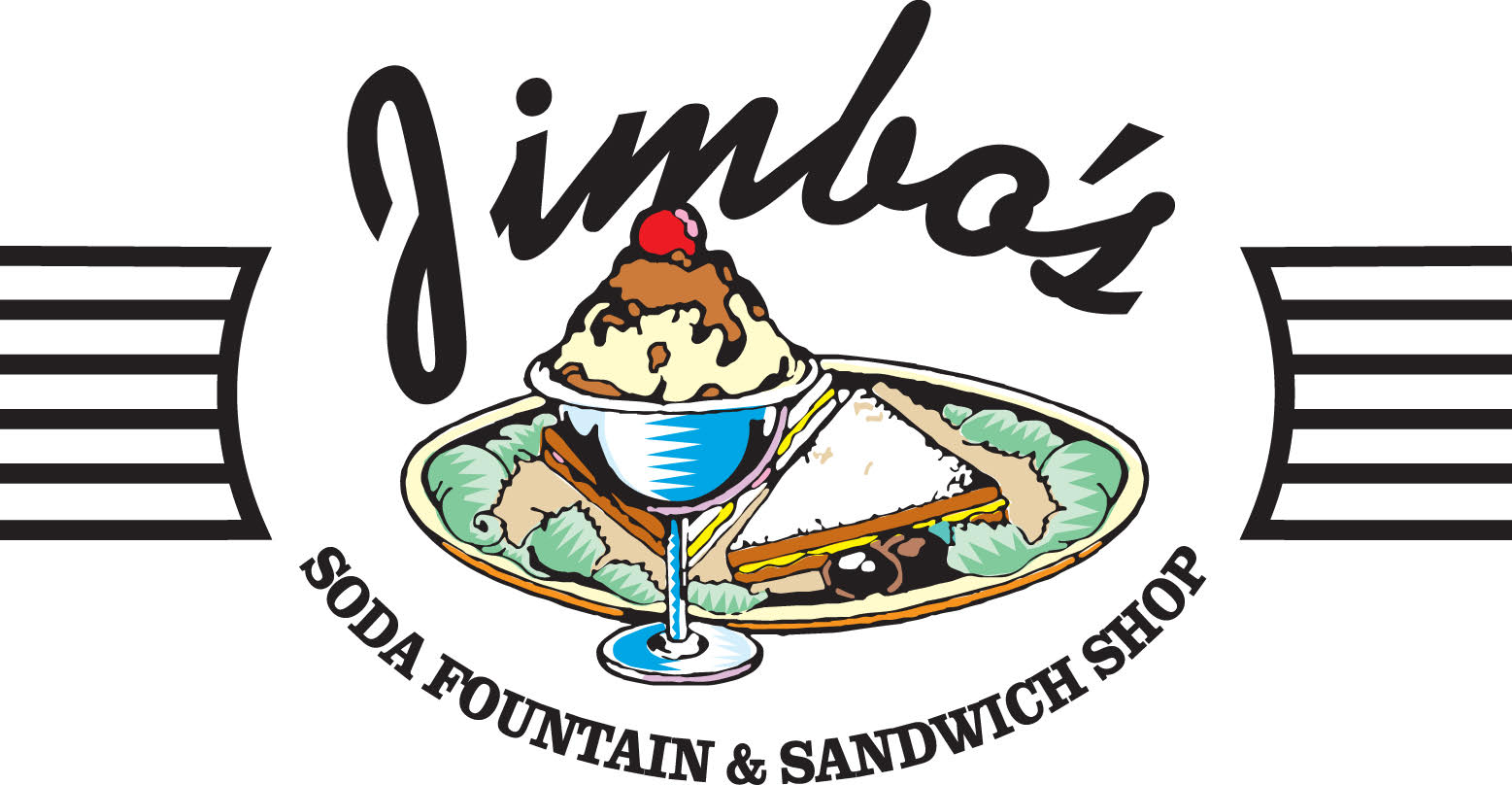 Логотип фонтана с содовой Джимбо