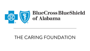 BlueCross BlueShield of Alabama The Caring Foundation logo
